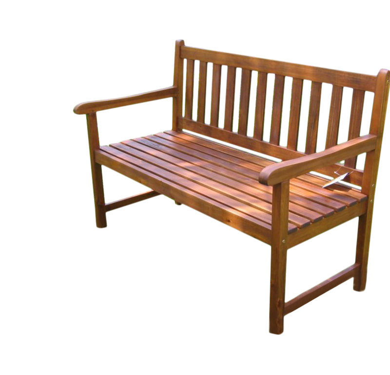 Pine Hills Acacia Wood Garden Bench & Reviews Birch Lane